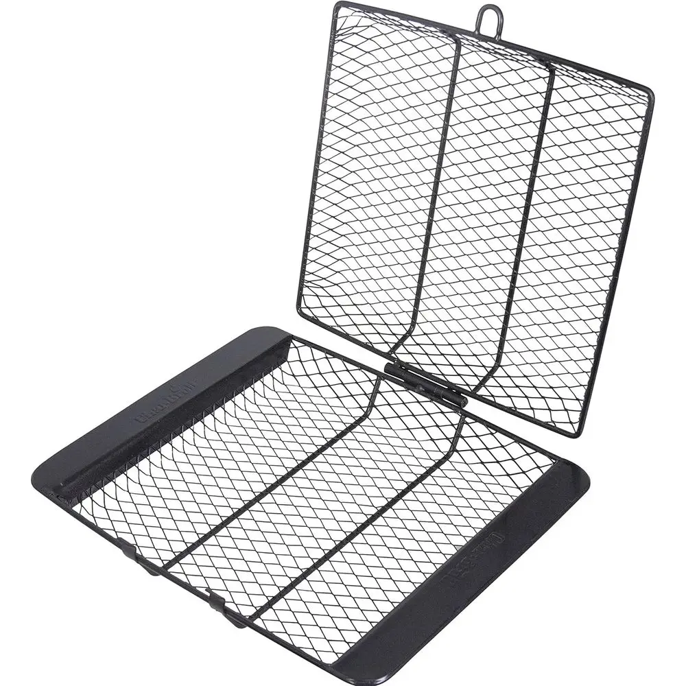 Non-Stick Grilling Basket in Black and Silver
Non-Stick Grilling Basket in Black and Silver