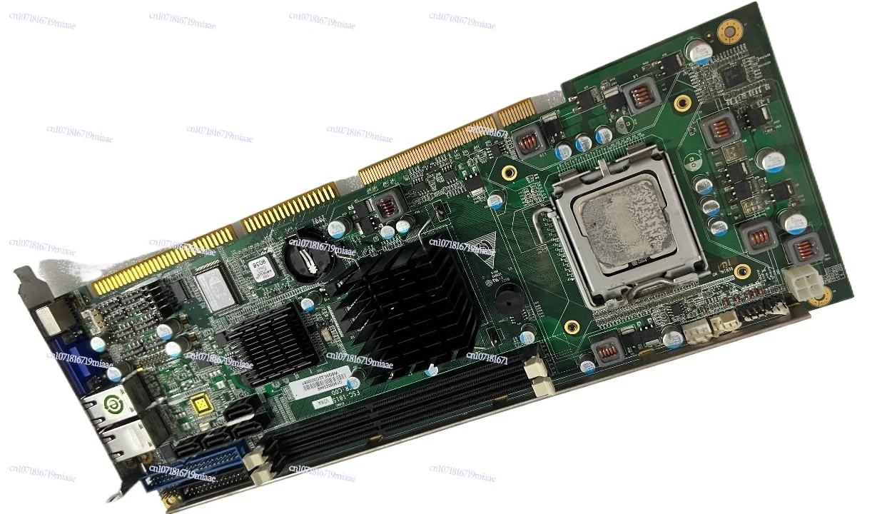 FSC-1815V2NA C00 industrial control main board 775 pins FSC-1815 integrated dual network port
FSC-1815V2NA C00 industrial control main board 775 pins FSC-1815 integrated dual network port