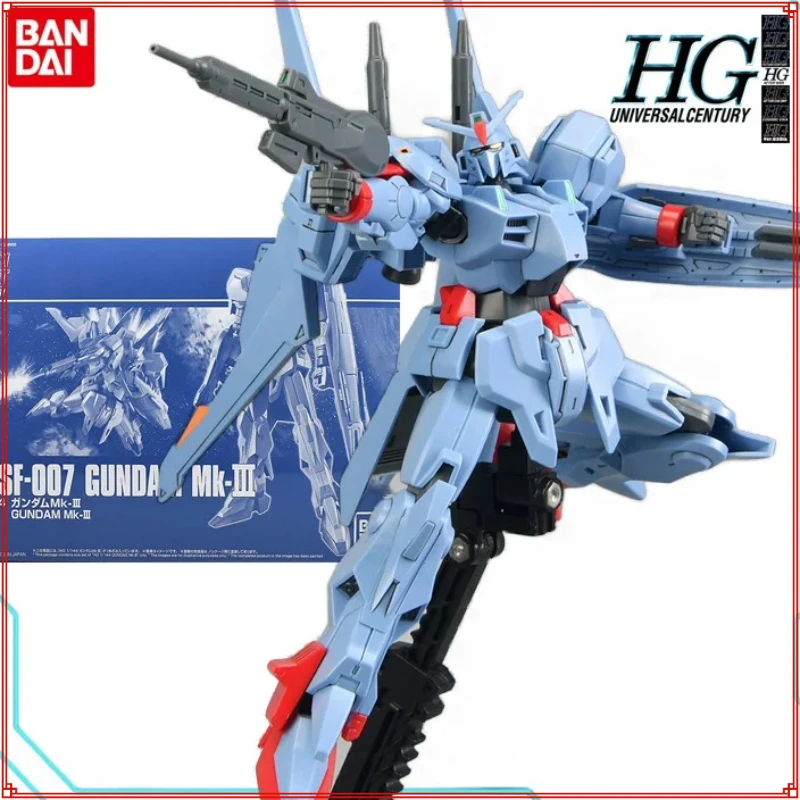 Bandai Original Model Kit HGUC 1/144 MSF-007 GUNDAM MK-3 Anime Action Figure Assembly Model Toy for Boys Gifts Ornaments
Bandai Original Model Kit HGUC 1/144 MSF-007 GUNDAM MK-3 Anime Action Figure Assembly Model Toy for Boys Gifts Ornaments