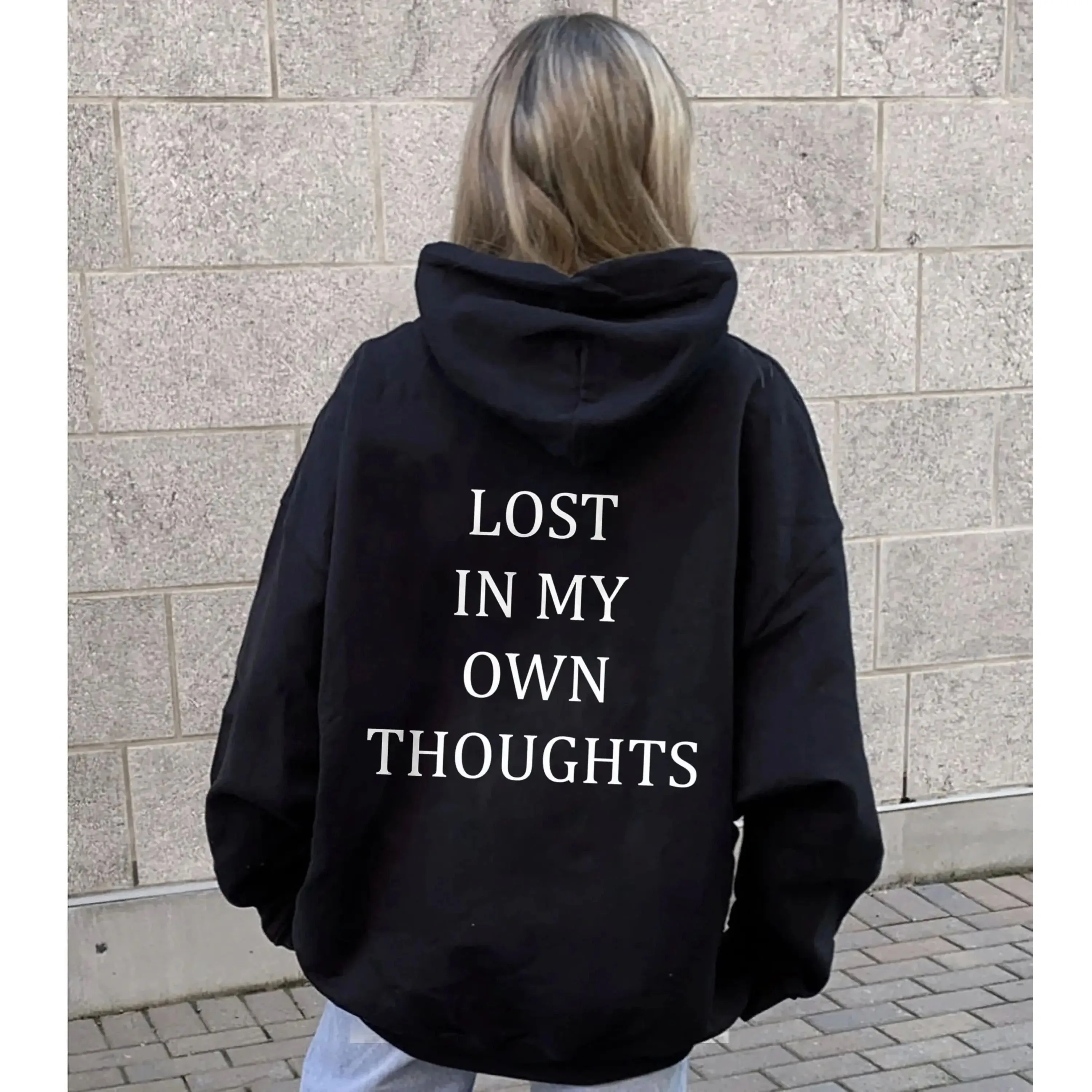 Женская толстовка с капюшоном Lost in My Own Thought, весна 2024, женские толстовки Faion, пуловер, удобный другой материал 00%
Женская толстовка с капюшоном Lost in My Own Thought, весна 2024, женские толстовки Faion, пуловер, удобный другой материал 00%