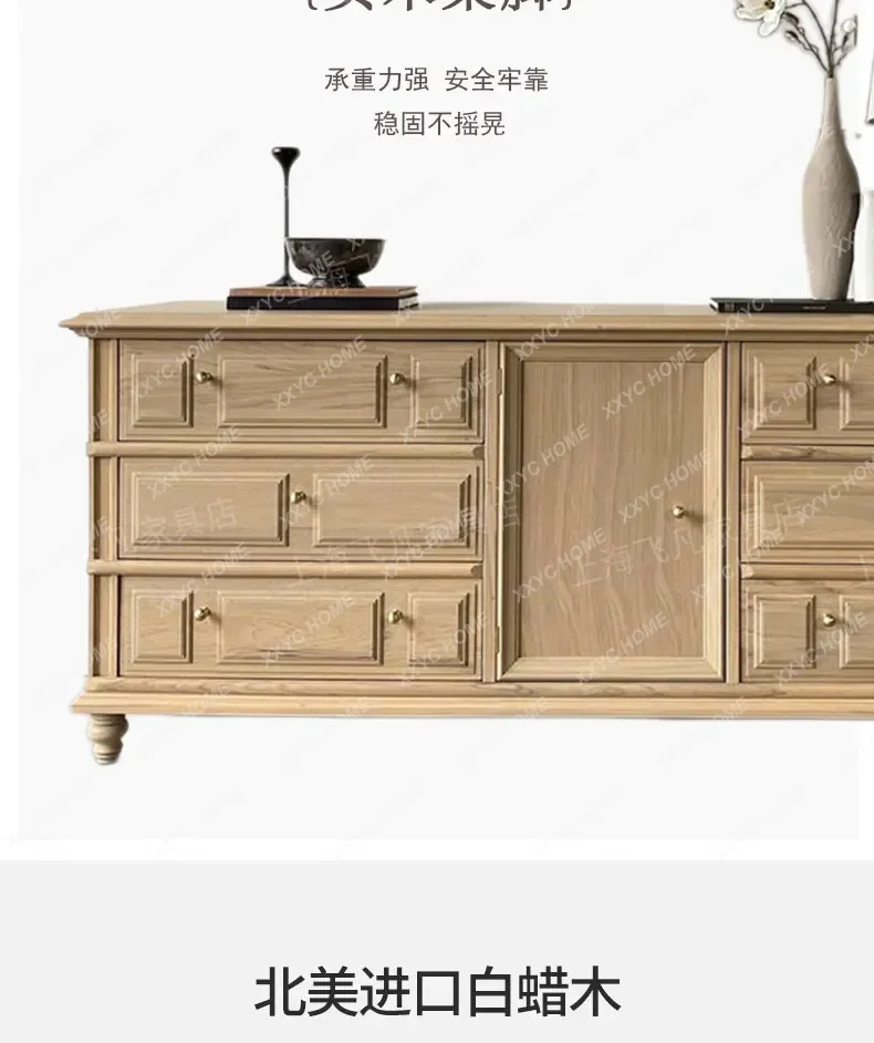 M32 solid wood nine-bucket side cabinet, TV cabinet, wall drawer, storage decorative cabinet
M32 solid wood nine-bucket side cabinet, TV cabinet, wall drawer, storage decorative cabinet