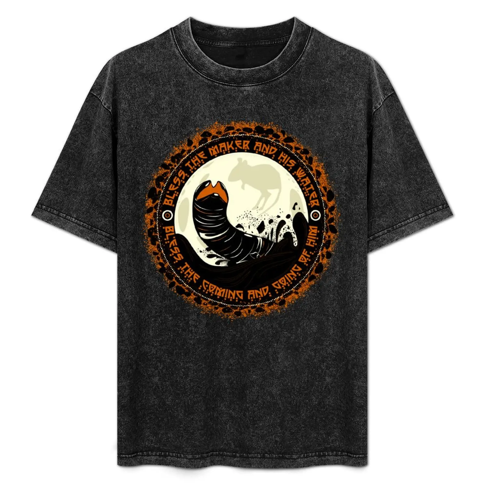 Shai Hulud 2 T-Shirt korean fashion animal prinfor boys designer shirts T-shirt men
Shai Hulud 2 T-Shirt korean fashion animal prinfor boys designer shirts T-shirt men