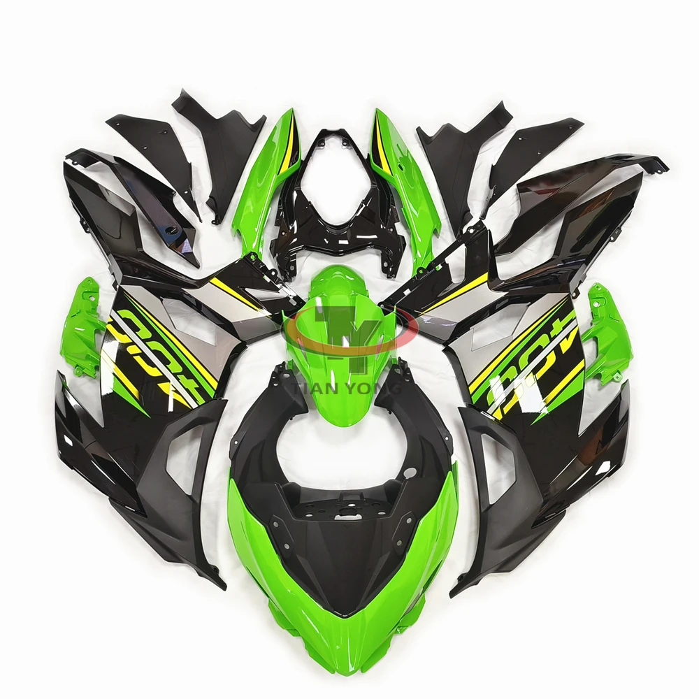 Green Yellow Gradient Print Injection Full Fairing Kit Motorcycle For Ninja400 2018-2019-2020-2021-2022-2023 Bodywork Cowling
Green Yellow Gradient Print Injection Full Fairing Kit Motorcycle For Ninja400 2018-2019-2020-2021-2022-2023 Bodywork Cowling