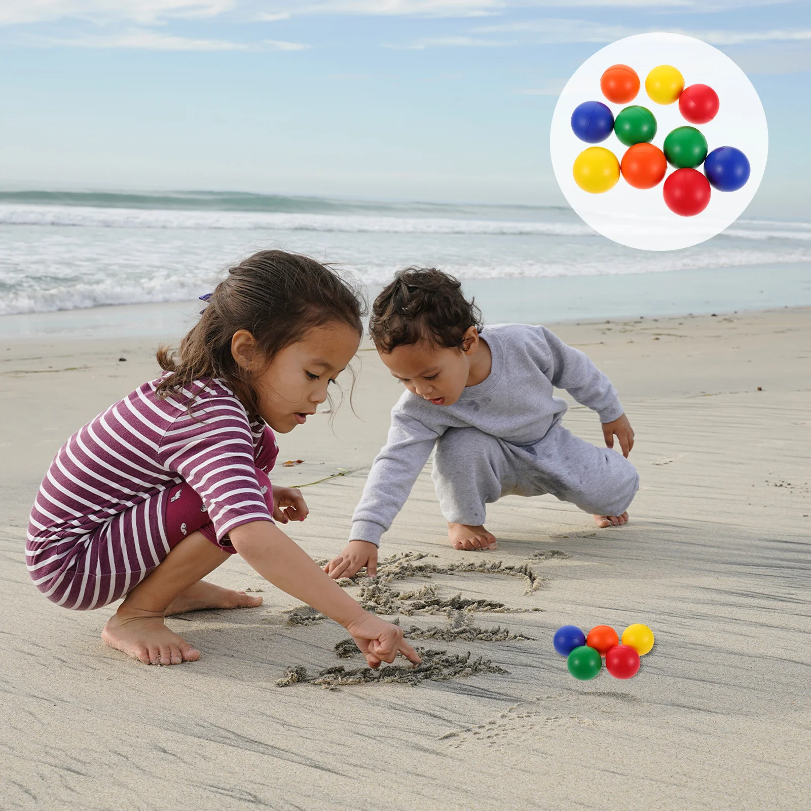 10Pcs Round Paddle Game Set High Visibility Elastic Balls for Beach Pool Games Family Bonding Outdoor Sports Activity Set
10Pcs Round Paddle Game Set High Visibility Elastic Balls for Beach Pool Games Family Bonding Outdoor Sports Activity Set