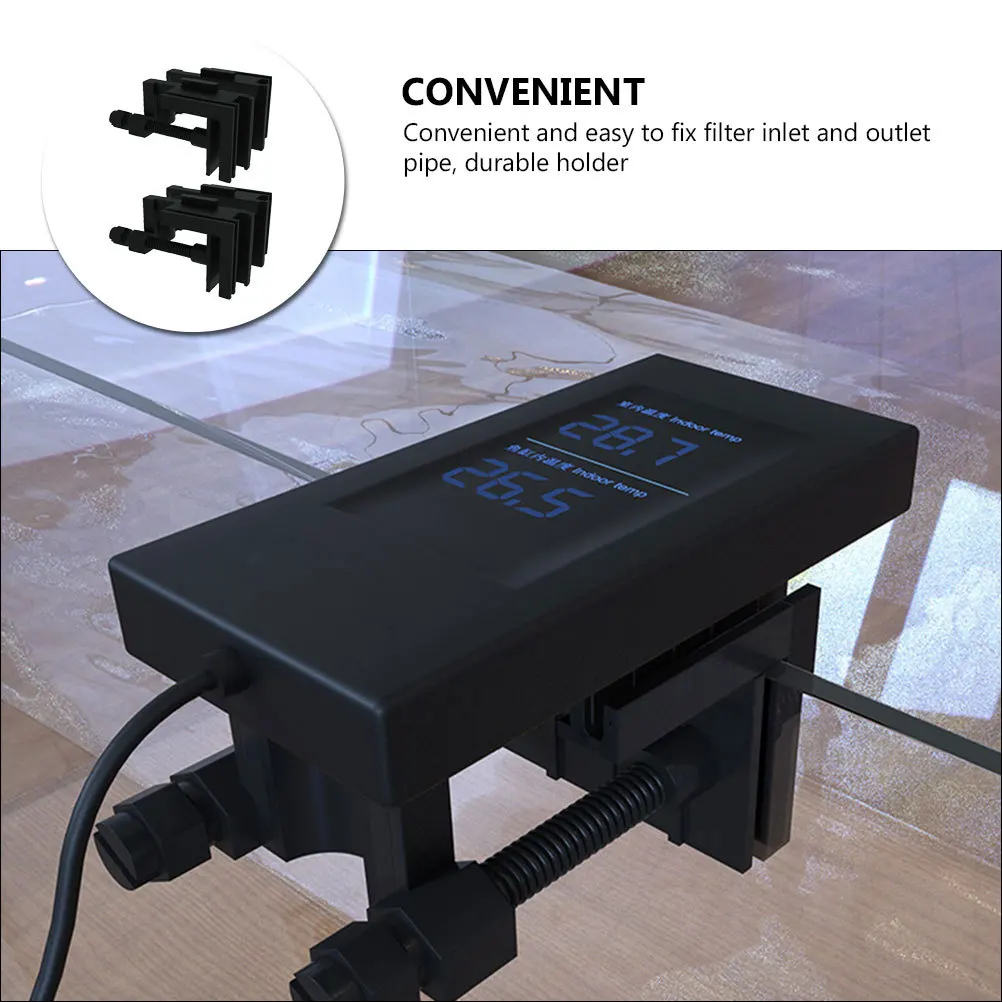 2Pcs Filter Water Clip Acrylic Fish Tank Holder for Aquarium Hose Fixing Clamp Space Saving Design Filter Water Clip
2Pcs Filter Water Clip Acrylic Fish Tank Holder for Aquarium Hose Fixing Clamp Space Saving Design Filter Water Clip