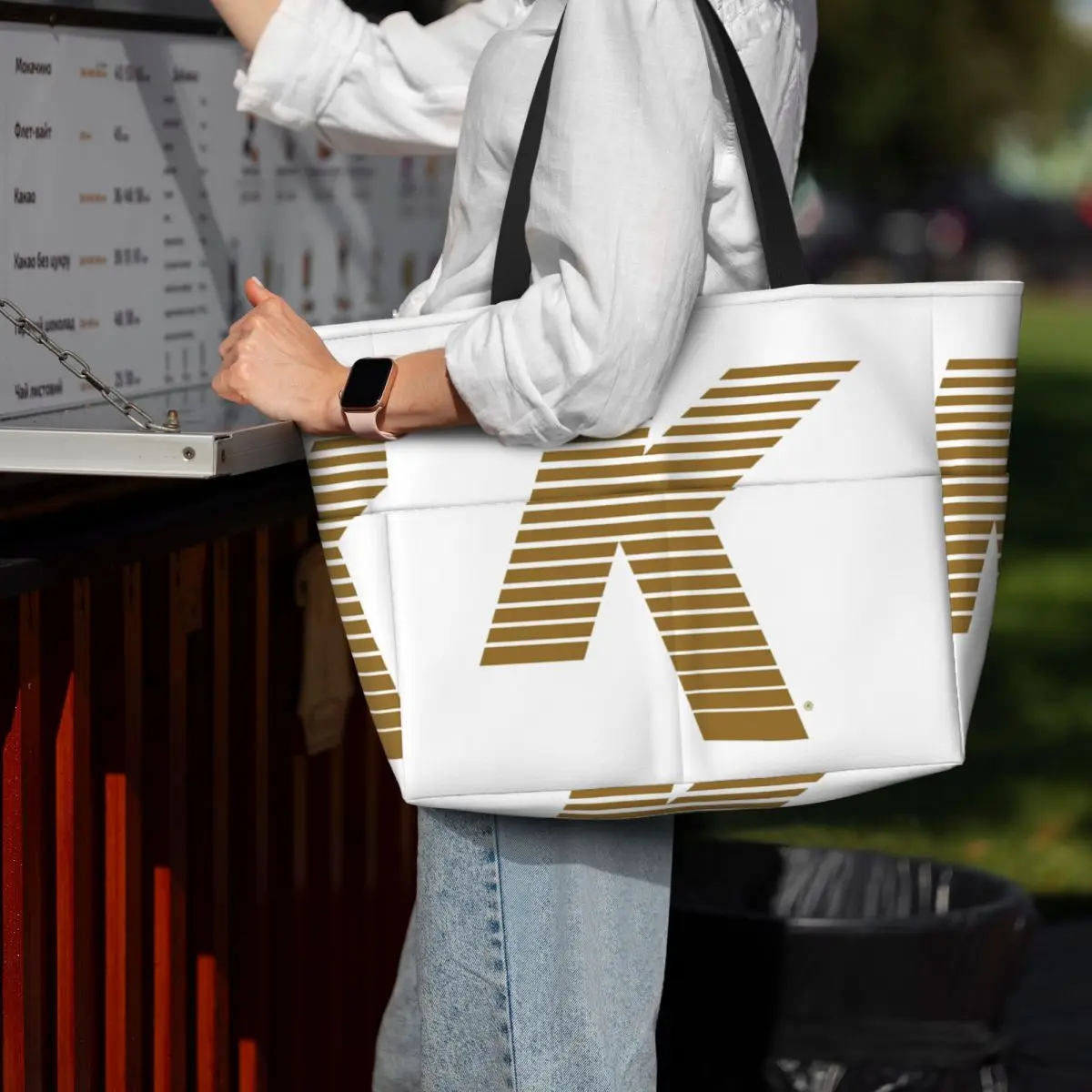 Zildjian K Logo Beach Tote Bag Sport Gym Yoga Duffle Large Tote Bag Women Travel Bag Fitness bag
Zildjian K Logo Beach Tote Bag Sport Gym Yoga Duffle Large Tote Bag Women Travel Bag Fitness bag