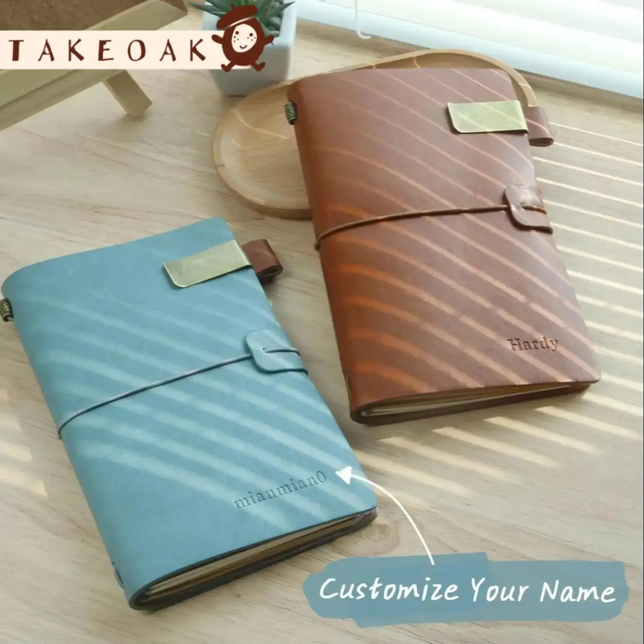 Customizable Vintage Leather Journal A6 Travel Notebook with Pen Holder and Pvc Cash Card Sleeves Personalized Sketch Journal
Customizable Vintage Leather Journal A6 Travel Notebook with Pen Holder and Pvc Cash Card Sleeves Personalized Sketch Journal