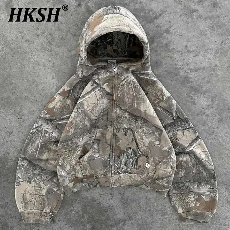 HKSH уличная одежда в стиле хип-хоп на молнии, мужская толстовка с капюшоном и камуфляжным узором Y2K, женские модные шикарные топы в стиле панк, повседневные брюки HK2862
HKSH уличная одежда в стиле хип-хоп на молнии, мужская толстовка с капюшоном и камуфляжным узором Y2K, женские модные шикарные топы в стиле панк, повседневные брюки HK2862