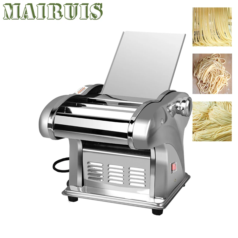 Stainless Steel Pasta Maker Machine Manual Cutting Adjustable Thickness Dough Fresh Noodle Pasta Maker Machine Kitchen Tools
Stainless Steel Pasta Maker Machine Manual Cutting Adjustable Thickness Dough Fresh Noodle Pasta Maker Machine Kitchen Tools
