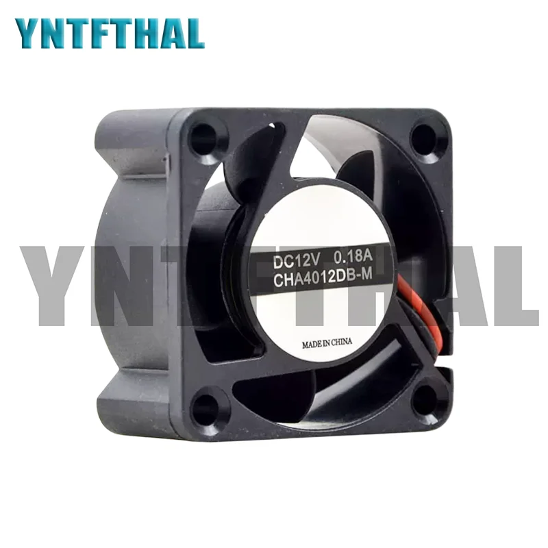 For CHA4012DB-M DC 12V 0.18A 40x40x20MM Server Cooling Fan
For CHA4012DB-M DC 12V 0.18A 40x40x20MM Server Cooling Fan