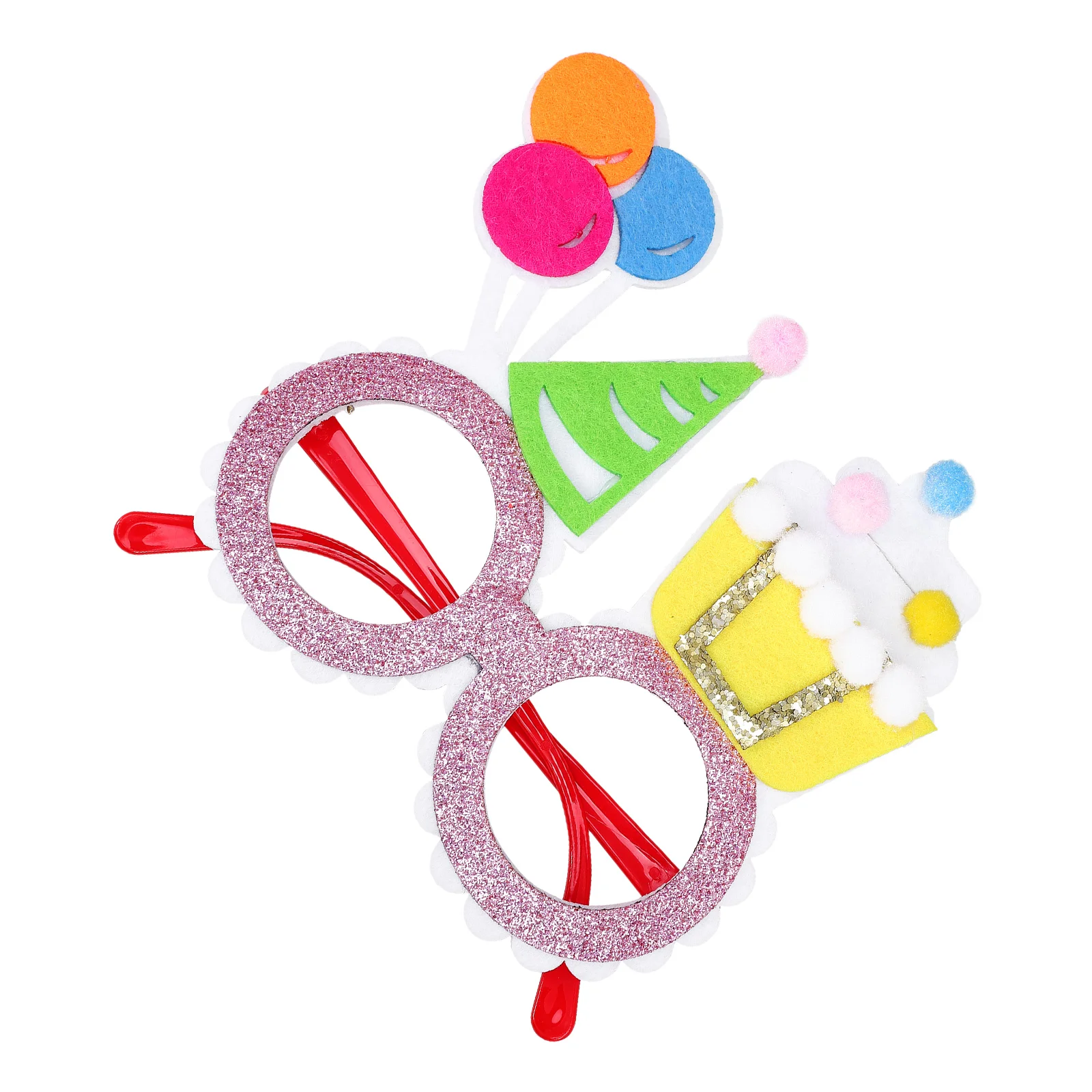 Birthday Party Glasses Portable Lightweight Smooth Surface Creative Comfortable Touch Fun Birthday Photo Booth Props Supplies
Birthday Party Glasses Portable Lightweight Smooth Surface Creative Comfortable Touch Fun Birthday Photo Booth Props Supplies