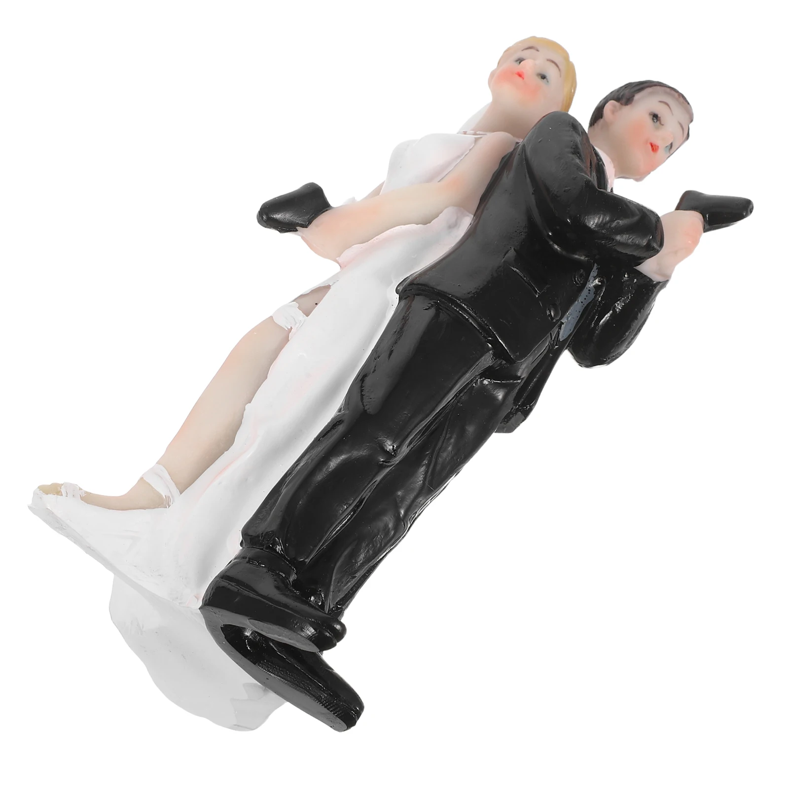 Funny Wedding Topper Bride Resin Figures For Wedding Groom Resin Figures Decorations For Party Celebration Romantic Bridal
Funny Wedding Topper Bride Resin Figures For Wedding Groom Resin Figures Decorations For Party Celebration Romantic Bridal