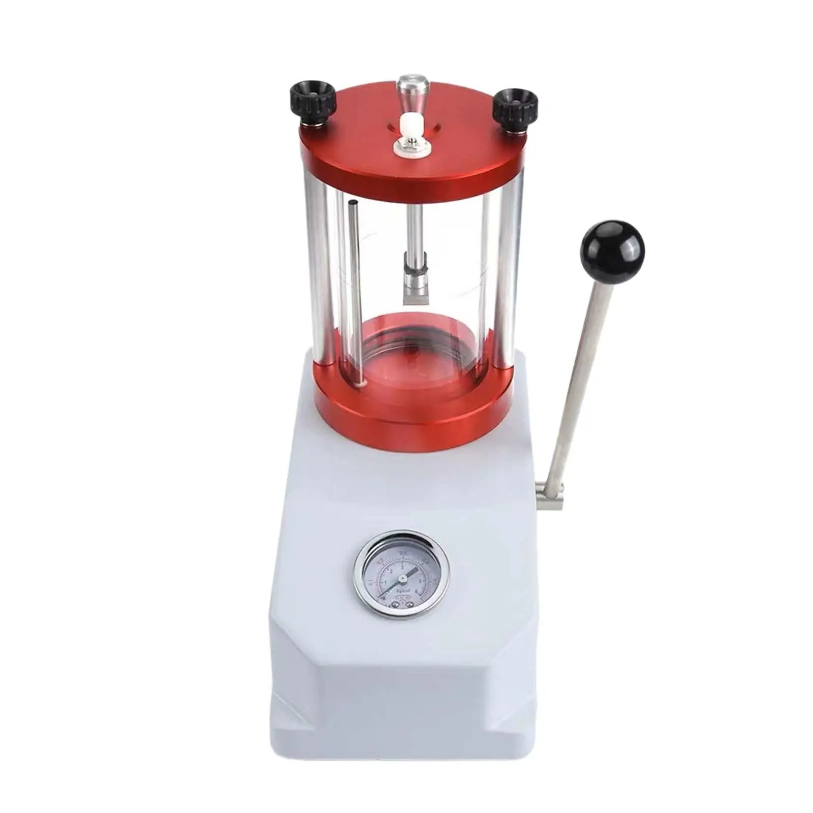 Watch Waterproof Tester, Watch Underwater Pressure Tester Machine, Aluminum Alloy for Watch Repair Workplace
Watch Waterproof Tester, Watch Underwater Pressure Tester Machine, Aluminum Alloy for Watch Repair Workplace