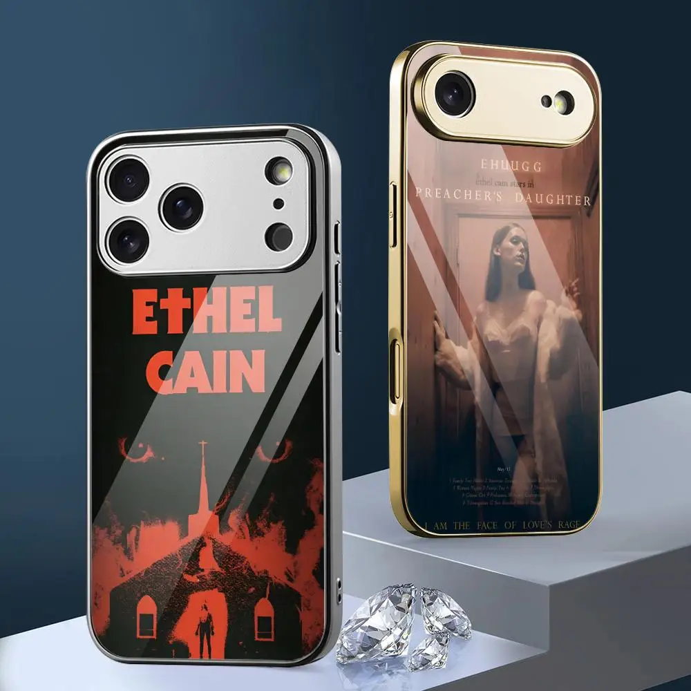 E-Ethel C-Cain Singer Indie Phone Case For iPhone 17 16 15 14 13 12 Pro Max Plus Electroplated Metal Bumper Shockproof Case
E-Ethel C-Cain Singer Indie Phone Case For iPhone 17 16 15 14 13 12 Pro Max Plus Electroplated Metal Bumper Shockproof Case