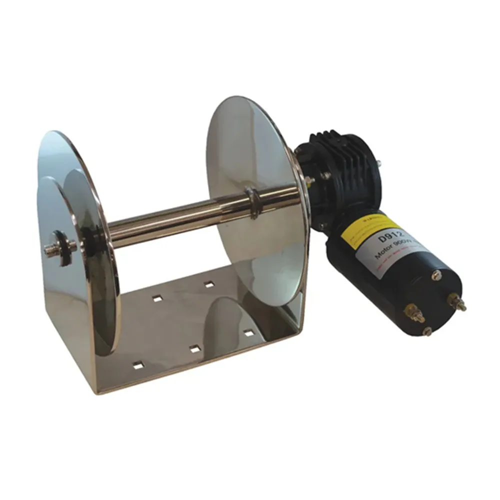 Marine Stainless Steel Yacht Electric Rope Winch Traction Mute Self-draining Rope Electric Winch ODM
Marine Stainless Steel Yacht Electric Rope Winch Traction Mute Self-draining Rope Electric Winch ODM