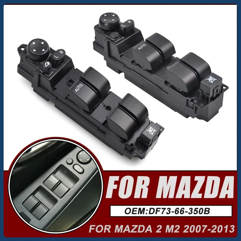 DF73-66-350B/DF74-66-350B для Mazda 2 M2 2007-2013, переключатель стеклоподъемника, кнопка регулировки стеклоподъемника, передний левый водитель
DF73-66-350B/DF74-66-350B для Mazda 2 M2 2007-2013, переключатель стеклоподъемника, кнопка регулировки стеклоподъемника, передний левый водитель