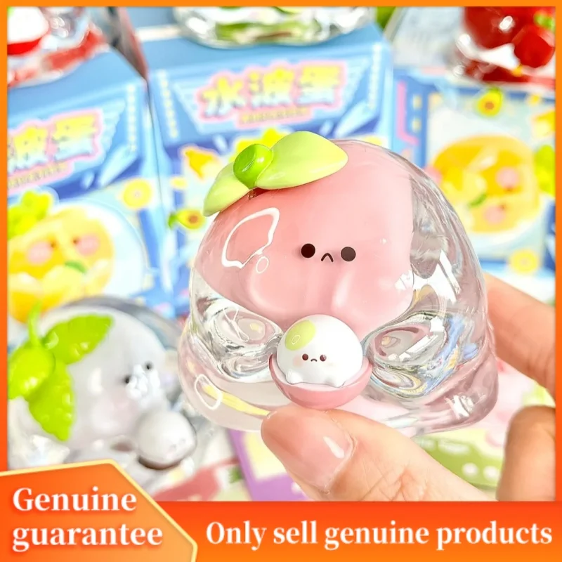 New Genuine Mini Water Wave Egg Blind Box Fruit Colorful Series Kawaii Toys Girls Birthday Trendy Ornaments Mystery Box Gifts
New Genuine Mini Water Wave Egg Blind Box Fruit Colorful Series Kawaii Toys Girls Birthday Trendy Ornaments Mystery Box Gifts
