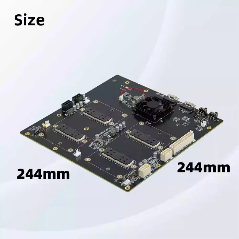 SXM2 graphics card No splitting 300G interconnect dual SIM AOM-sxmv simplified
SXM2 graphics card No splitting 300G interconnect dual SIM AOM-sxmv simplified
