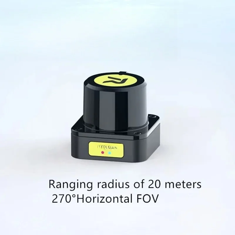 20m High cost-effective 2D LiDAR and LiDAR sensors for industrial security and robotics applications from RICHBEAM
20m High cost-effective 2D LiDAR and LiDAR sensors for industrial security and robotics applications from RICHBEAM