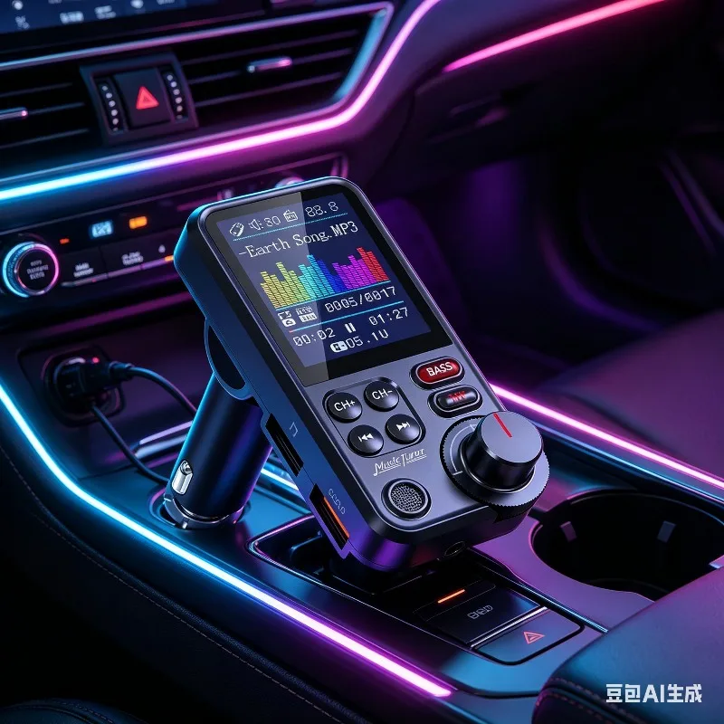 1.8 Inch Car Bluetooth FM Transmitter Wireless Aux Support QC3.0 Charging Treble Bass Audio Music Player
1.8 Inch Car Bluetooth FM Transmitter Wireless Aux Support QC3.0 Charging Treble Bass Audio Music Player
