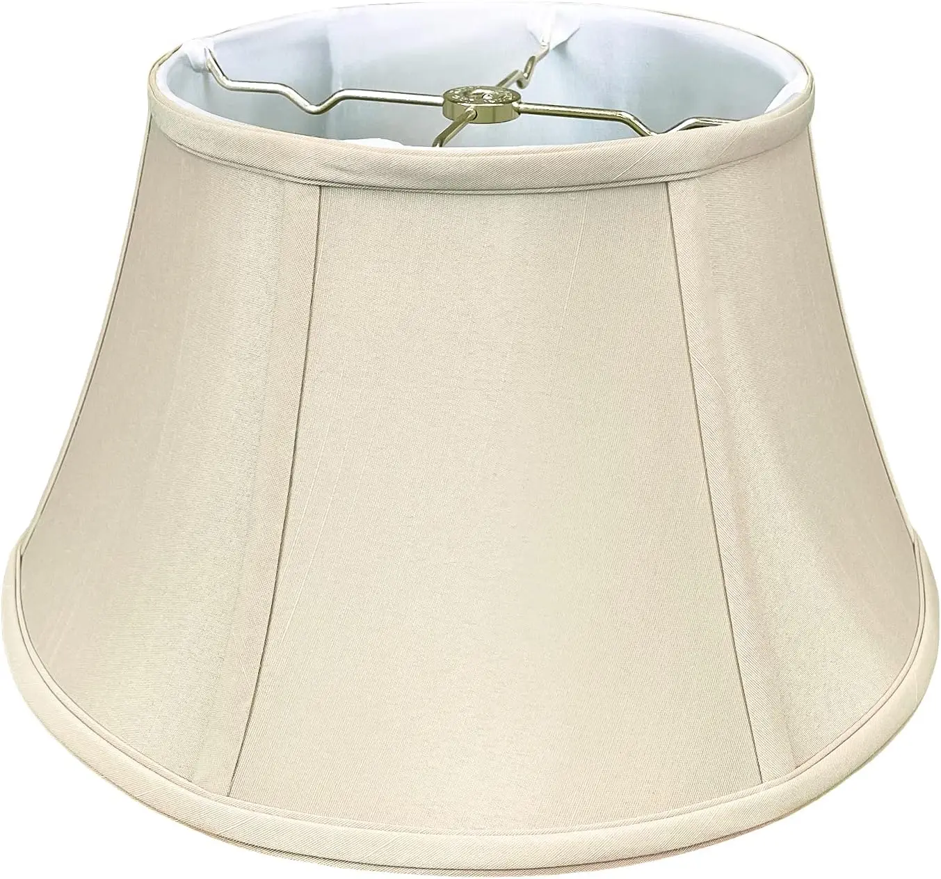Royal Designs Shallow Drum Bell Billiotte Lamp Shade - Beige - 13 x 19 x 11.25
Royal Designs Shallow Drum Bell Billiotte Lamp Shade - Beige - 13 x 19 x 11.25