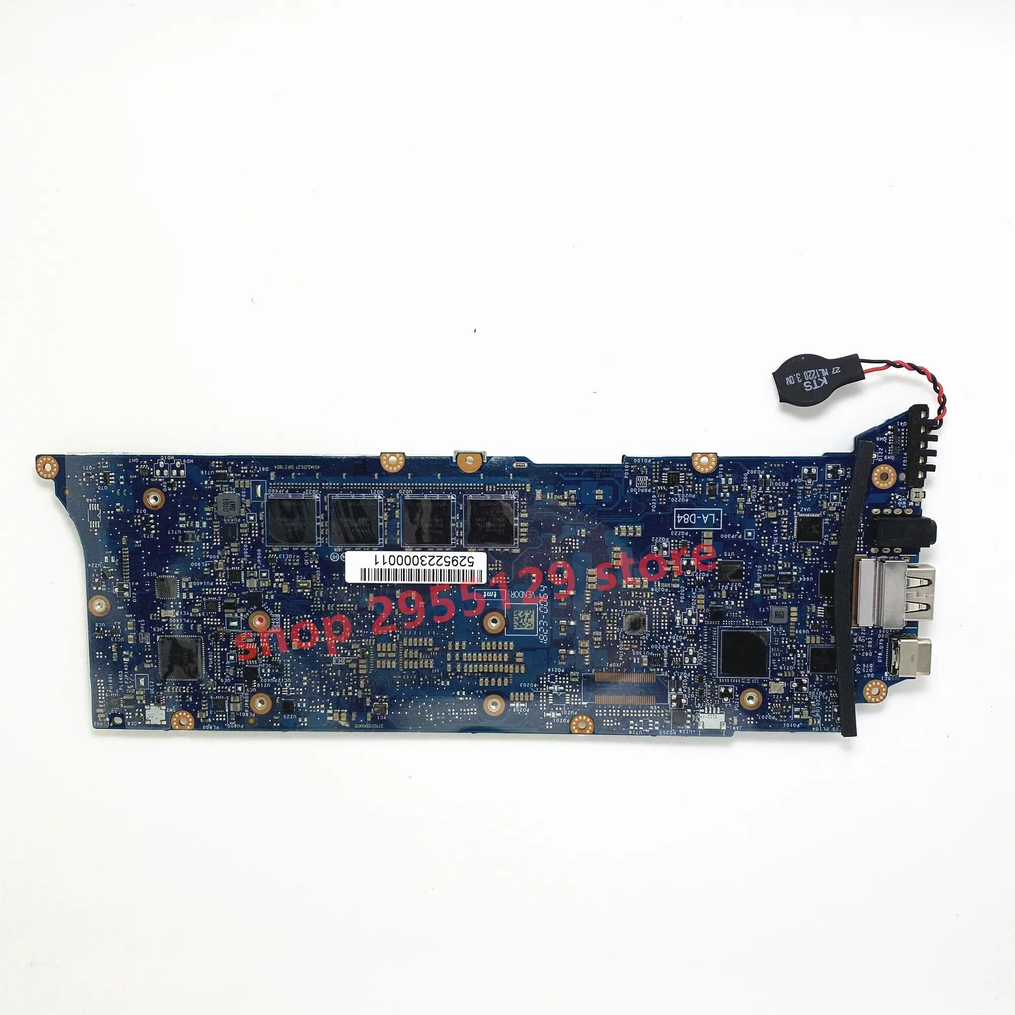 CN-0823VW 0823VW 823VW для DELL XPS 13 9360, материнская плата для ноутбука LA-D841P с процессором SR366 i7-7560U, 8 ГБ, материнская плата, 100% полное тестирование, ОК
CN-0823VW 0823VW 823VW для DELL XPS 13 9360, материнская плата для ноутбука LA-D841P с процессором SR366 i7-7560U, 8 ГБ, материнская плата, 100% полное тестирование, ОК
