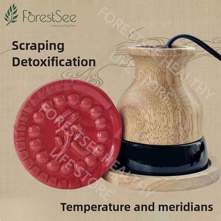 Ceramic Meridian Energy Apparatus Electrothermal Warm Moxibustion Apparatus Gua Sha Tank Beauty Relieve Muscle Aches And Pains
Ceramic Meridian Energy Apparatus Electrothermal Warm Moxibustion Apparatus Gua Sha Tank Beauty Relieve Muscle Aches And Pains