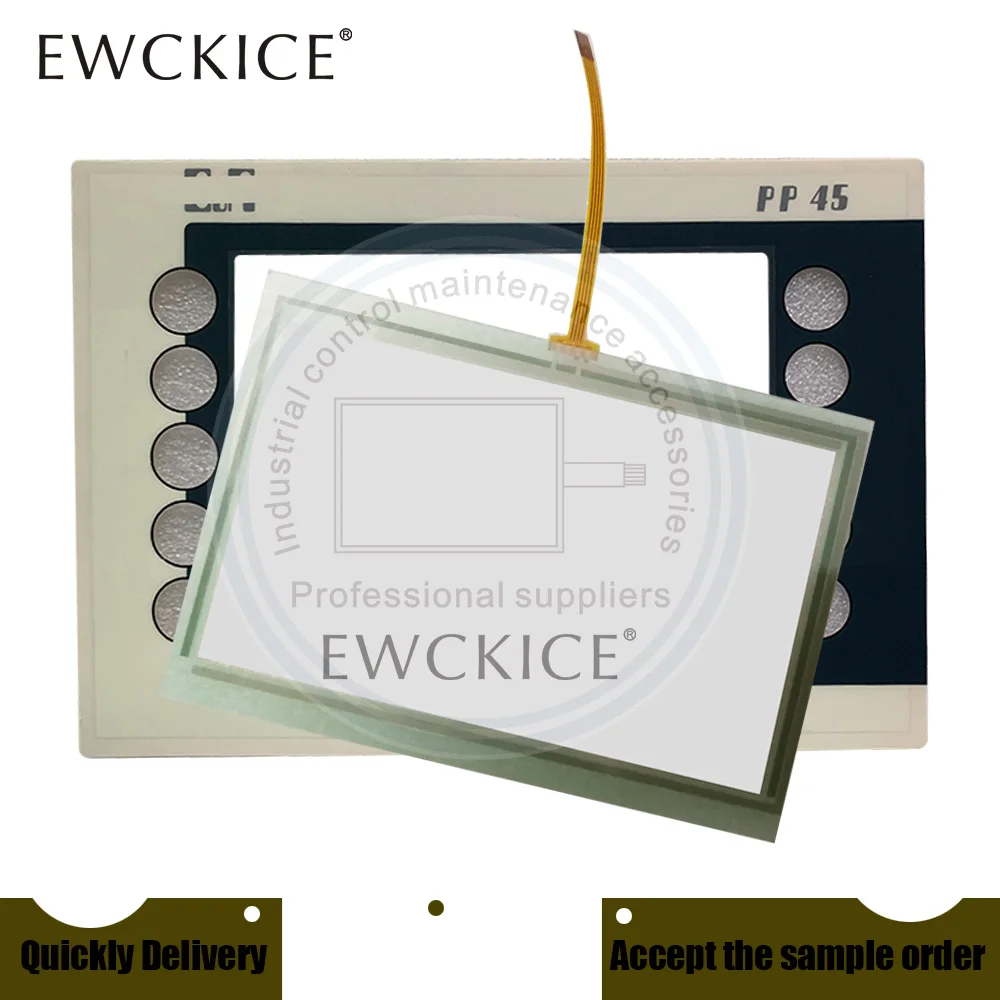 NEW R8310-45 HMI R8310-45D R8310-45F R8310-45E PLC Touch screen AND Front label Touch panel AND Frontlabel
NEW R8310-45 HMI R8310-45D R8310-45F R8310-45E PLC Touch screen AND Front label Touch panel AND Frontlabel