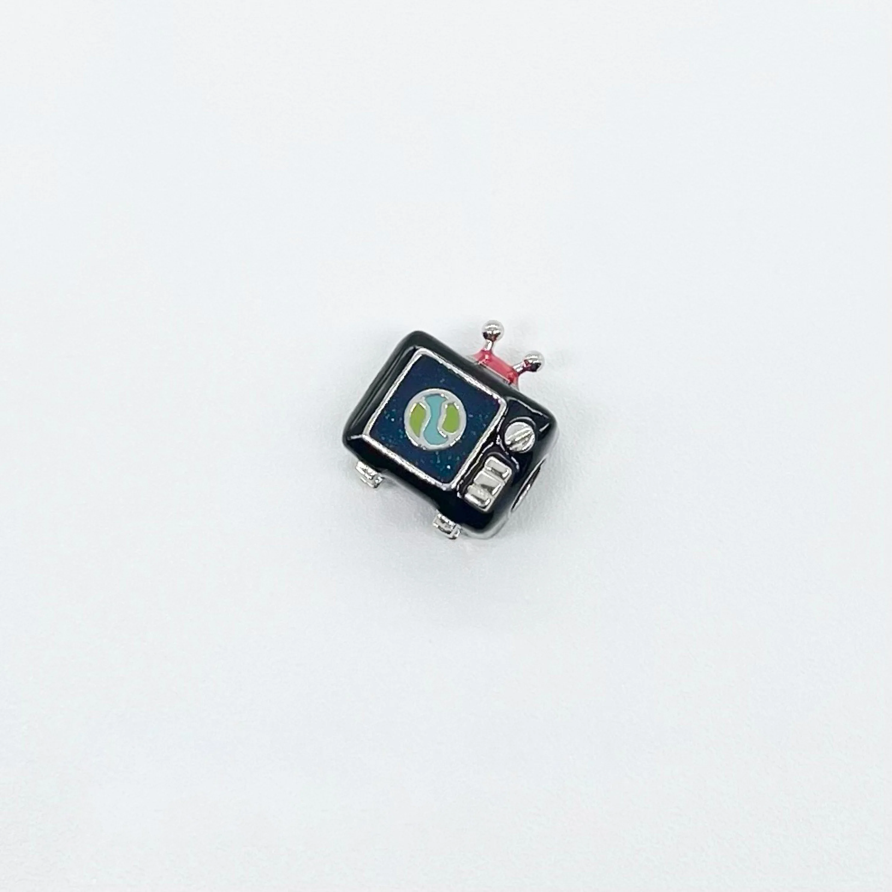925 Sterling Silver Television TV Charm Bead For Pandora Bracelet Bangle European Jewelry Collection Women Bracelet Charms Gift
925 Sterling Silver Television TV Charm Bead For Pandora Bracelet Bangle European Jewelry Collection Women Bracelet Charms Gift