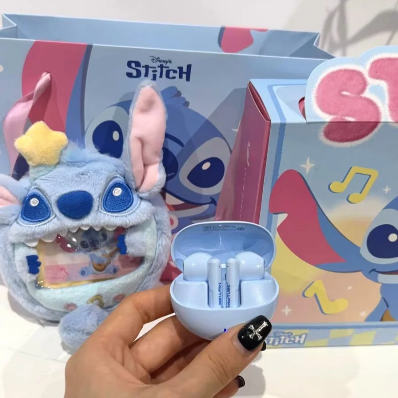 Anime Stitch Wireless Bluetooth Earphones with Soft Earphone Bag Half In-Ear Style Trendy Children's Toy Gift Cosplay Peripheral
Anime Stitch Wireless Bluetooth Earphones with Soft Earphone Bag Half In-Ear Style Trendy Children's Toy Gift Cosplay Peripheral