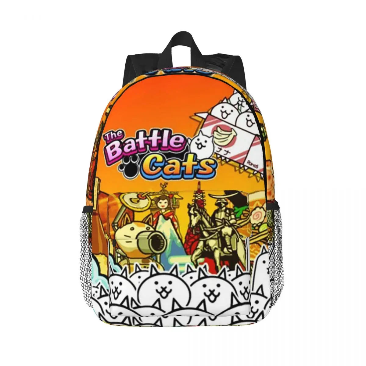 Battle Cats Backpack Hot Sale Daypack Large Capacity Boys Girls BookBag Shoulder Bags for Men Women Children School Bag
Battle Cats Backpack Hot Sale Daypack Large Capacity Boys Girls BookBag Shoulder Bags for Men Women Children School Bag