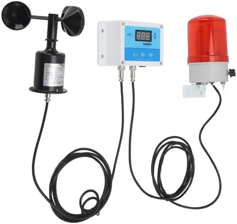 2026 Chenyun Wholesale High Precision Wind Turbine Anemometer Wind Meter Anemometer Wind Speed Sensor with Sound and Light Alarm
2026 Chenyun Wholesale High Precision Wind Turbine Anemometer Wind Meter Anemometer Wind Speed Sensor with Sound and Light Alarm