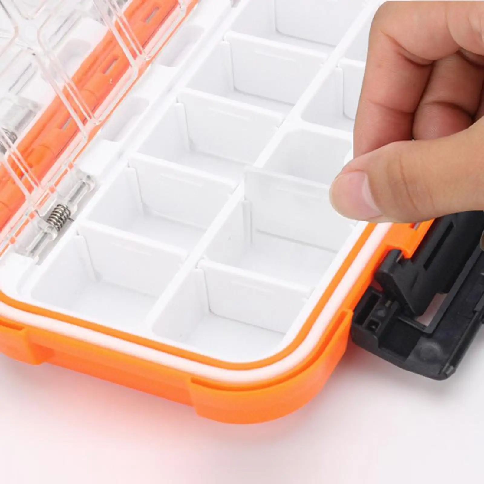 Fishing Storage Box Fishing Lure Box Container Worm Hard Case
Fishing Storage Box Fishing Lure Box Container Worm Hard Case