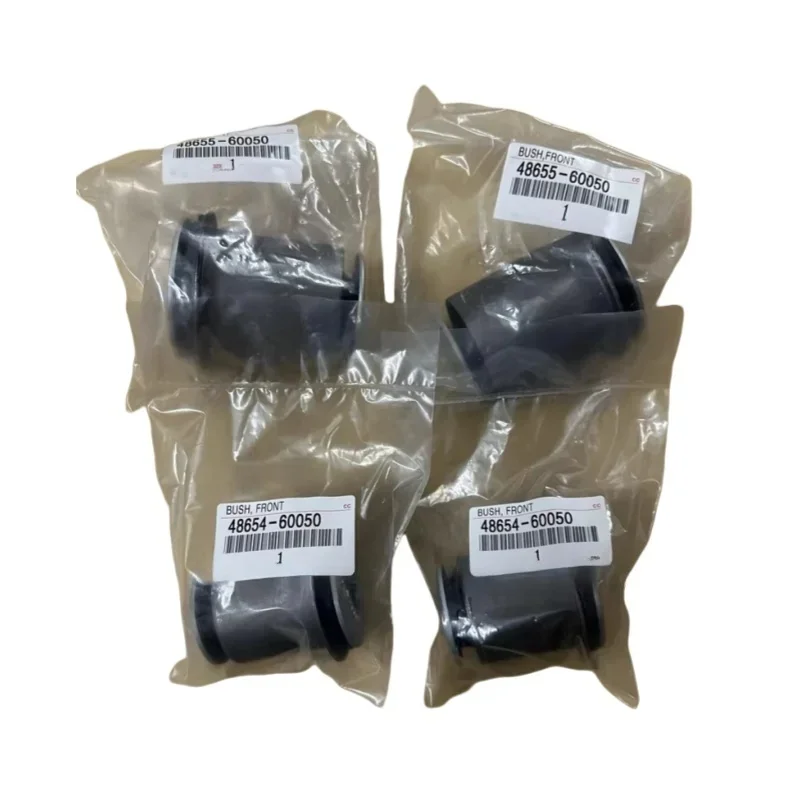 Front Suspension Lower Arm Bushing for Toyota Land Cruiser Prado 4Runner FJ Cruiser Lexus GX400 460 48654-60050 48655-60050
Front Suspension Lower Arm Bushing for Toyota Land Cruiser Prado 4Runner FJ Cruiser Lexus GX400 460 48654-60050 48655-60050