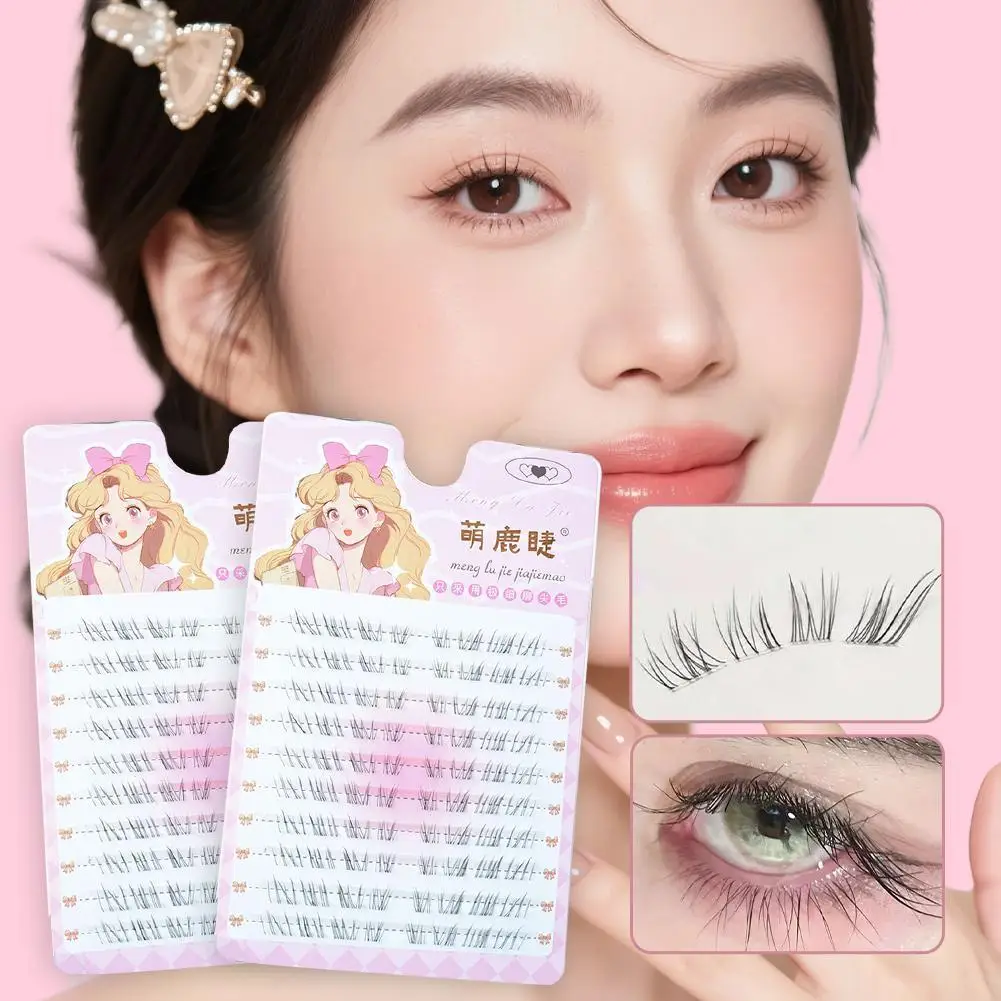 New Self-adhesive Glue-free False Eyelashes Winged Fluffy Natural Thick Manga Eyes Reusable Enlarged Eyes Lashes Easy Apply
New Self-adhesive Glue-free False Eyelashes Winged Fluffy Natural Thick Manga Eyes Reusable Enlarged Eyes Lashes Easy Apply