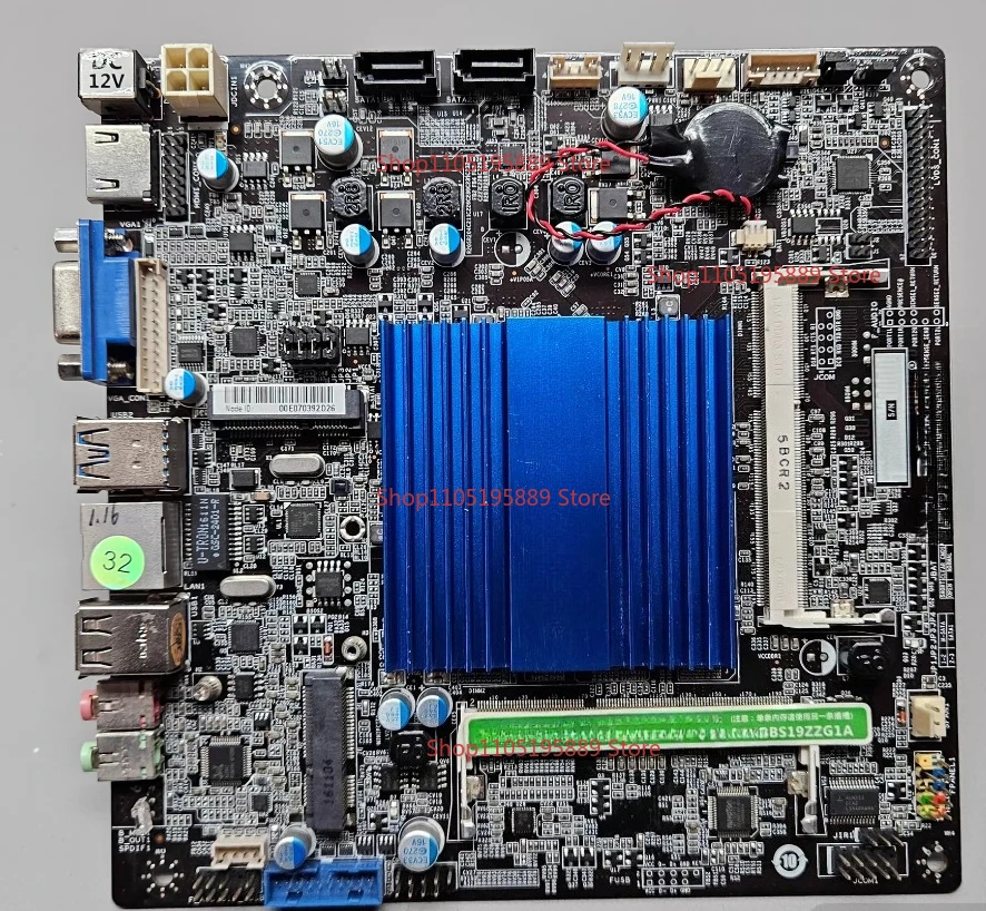 Материнская плата MEGIE N3150 ITX: спецификация SY-Thin Mini N3150
Материнская плата MEGIE N3150 ITX: спецификация SY-Thin Mini N3150