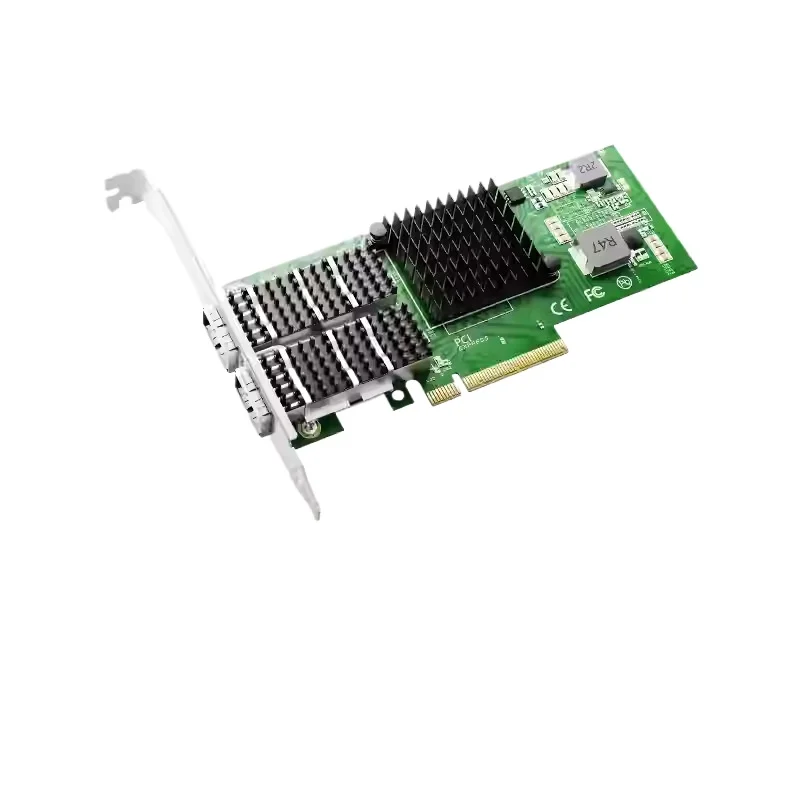 10 Gigabit network interface card 82599 single and double port network interface card desktop PCI-E single port SFP + 10 Gigabi
10 Gigabit network interface card 82599 single and double port network interface card desktop PCI-E single port SFP + 10 Gigabi