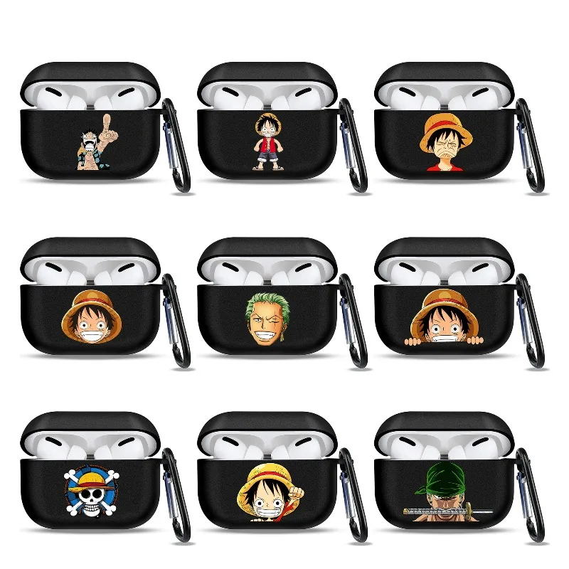 Suitable for AirPods Pro Protective Case, Creative Cartoon One Piece Luffy Anime Bluetooth Headset Case for 2nd/3rd Generation
Suitable for AirPods Pro Protective Case, Creative Cartoon One Piece Luffy Anime Bluetooth Headset Case for 2nd/3rd Generation