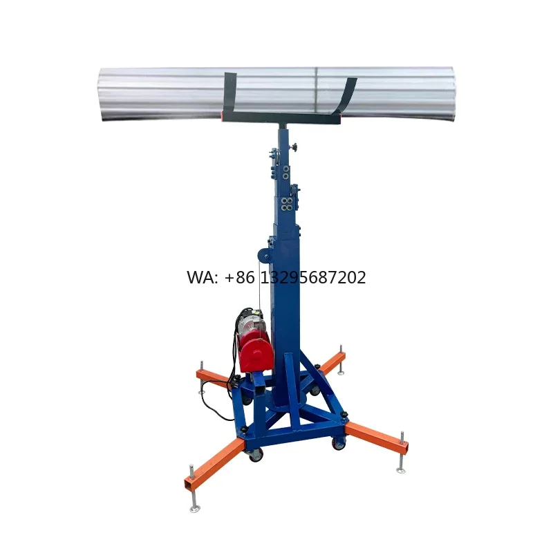 Portable Ventilation Duct Install Hoist Small Hoisting Electric Platform Lift With Working Table
Portable Ventilation Duct Install Hoist Small Hoisting Electric Platform Lift With Working Table