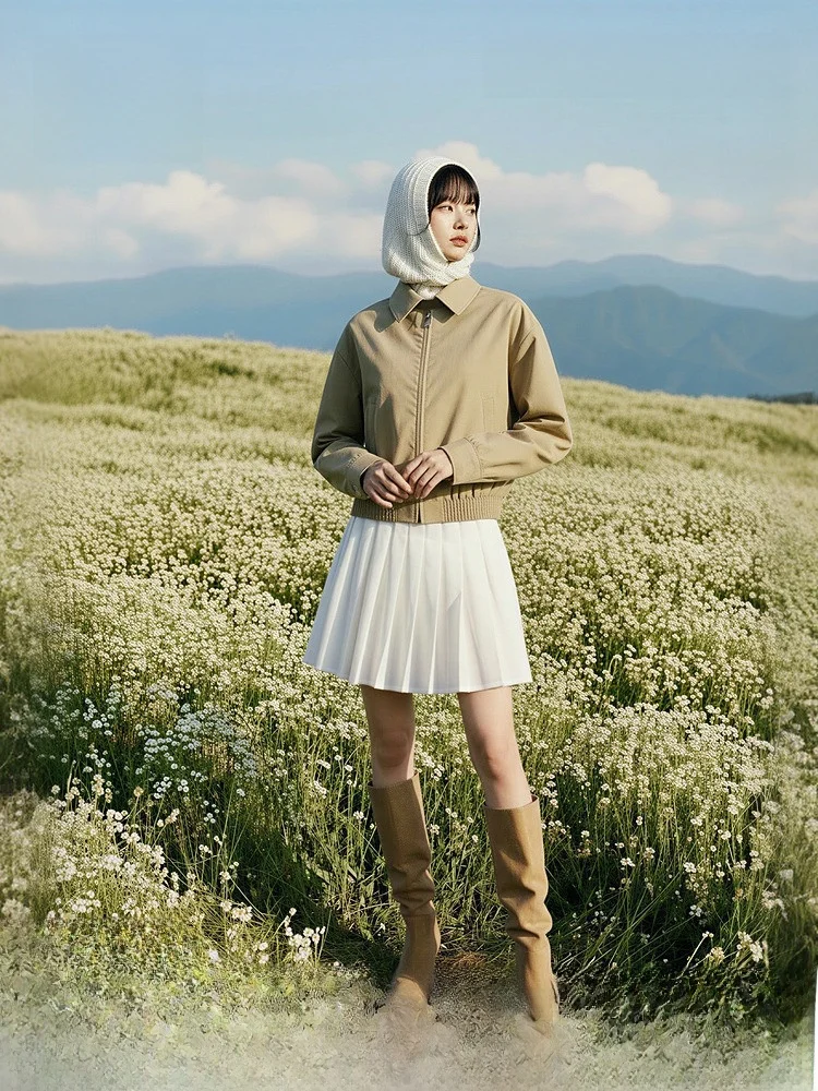 H&M Women's Jacket 2026 New Style Loose Barn Style College Style Outing Jacket Casual Fashionable Spring Season Outerwear
H&M Women's Jacket 2026 New Style Loose Barn Style College Style Outing Jacket Casual Fashionable Spring Season Outerwear