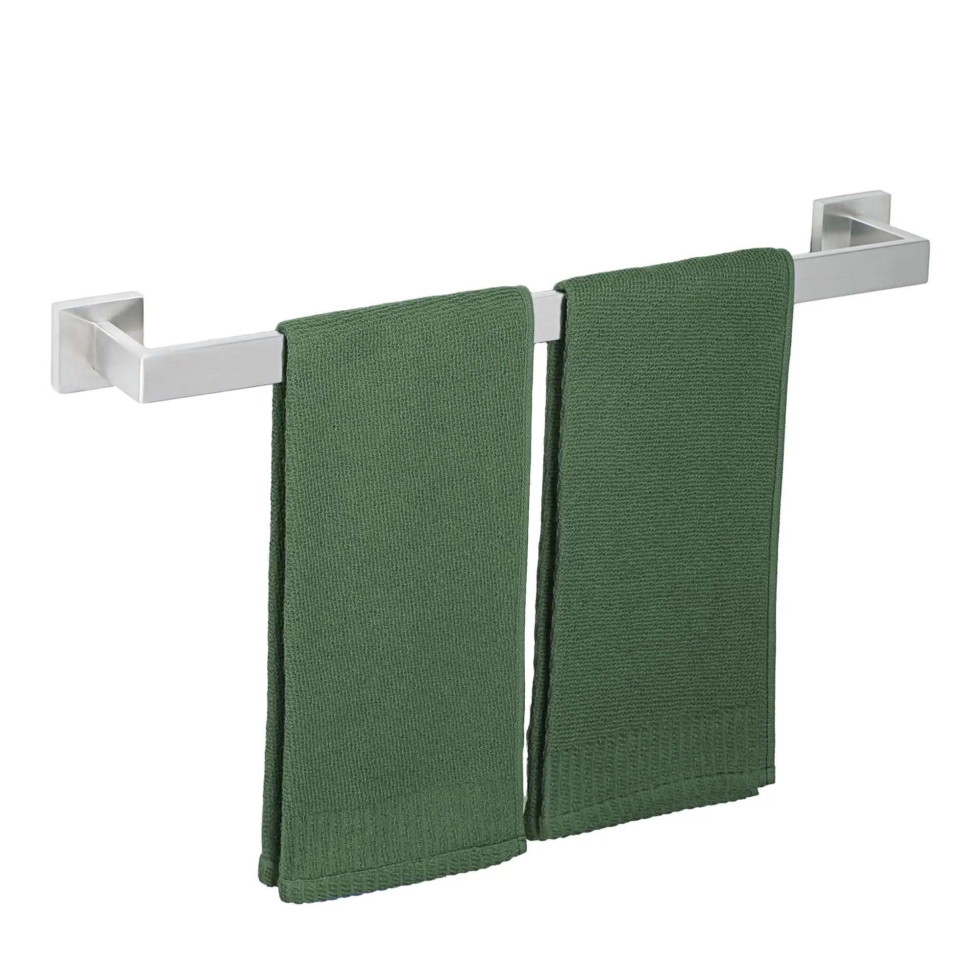 32 Inch Brushed Stainless Steel Double Towel Holder, Wall Mounted Heavy Duty Bathroom Rack, SUS304 Grade
32 Inch Brushed Stainless Steel Double Towel Holder, Wall Mounted Heavy Duty Bathroom Rack, SUS304 Grade