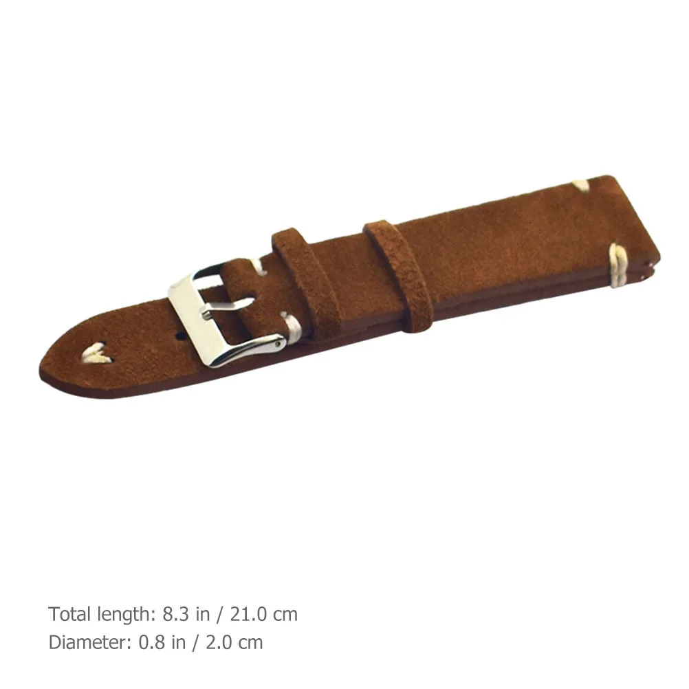 Stitched Suede Watch Band 20Mm Retro Elastic Strap For Men Women Compatible With Traditional Smart Watches
Stitched Suede Watch Band 20Mm Retro Elastic Strap For Men Women Compatible With Traditional Smart Watches