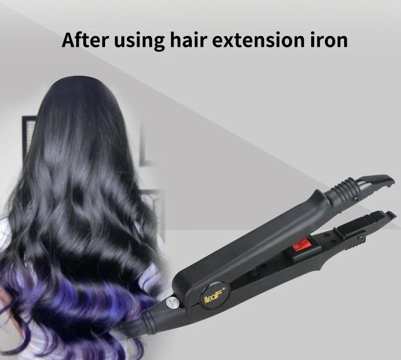 Professional Glue Melted Connector Ergonomic Fusion Hair Extension Tool Iron Hair Extension Iron
Professional Glue Melted Connector Ergonomic Fusion Hair Extension Tool Iron Hair Extension Iron