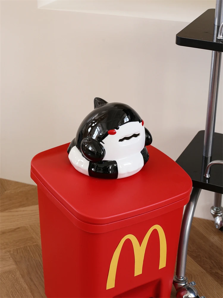 CMYD Studio Cartoon Shark Ceramic Money Box Decorative Figurine Creative Gift No Light Children's Room Decor 15cm X 12cm
CMYD Studio Cartoon Shark Ceramic Money Box Decorative Figurine Creative Gift No Light Children's Room Decor 15cm X 12cm