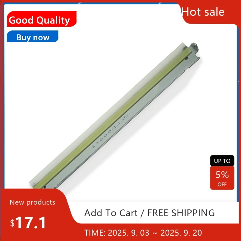5X CC468-67907 Лезвие для чистки ремня переноса для HP CM3530 CP3520 CP3525 500 Color M551 M570 M575 CM4540 CP4025 CP4525 M651 M680
5X CC468-67907 Лезвие для чистки ремня переноса для HP CM3530 CP3520 CP3525 500 Color M551 M570 M575 CM4540 CP4025 CP4525 M651 M680