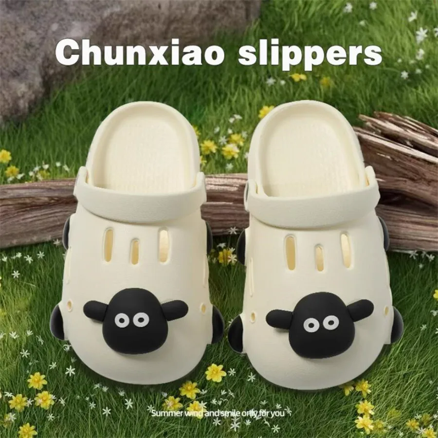 Garden Shoes For Women Clogs Sandals Summer, Cartoon Cute Lamb Thick Soled Home Indoor Household Slippers
Garden Shoes For Women Clogs Sandals Summer, Cartoon Cute Lamb Thick Soled Home Indoor Household Slippers