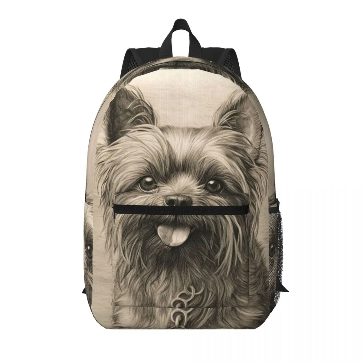 The Adorable Yorkshire Terrier Dog Student Backpack School Bag Hiking Travel Daypack for Men Women Bookbag Shoulder Bags
The Adorable Yorkshire Terrier Dog Student Backpack School Bag Hiking Travel Daypack for Men Women Bookbag Shoulder Bags