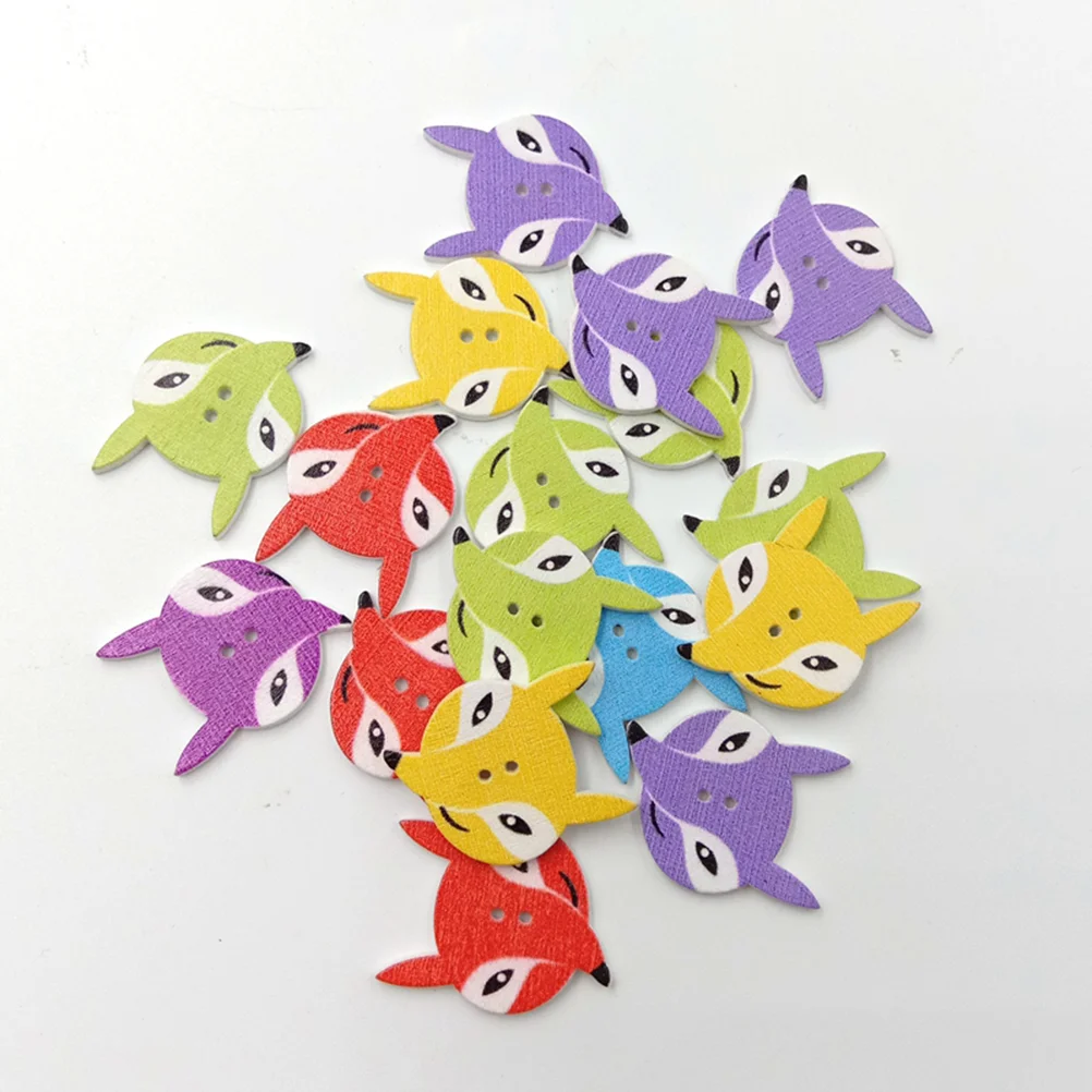 50pcs Cartoon Head White Base Painting Colorful 2 Holes Wooden Buttons Decorative Wood Button for Sewing Crafting Clothing(Mixed
50pcs Cartoon Head White Base Painting Colorful 2 Holes Wooden Buttons Decorative Wood Button for Sewing Crafting Clothing(Mixed