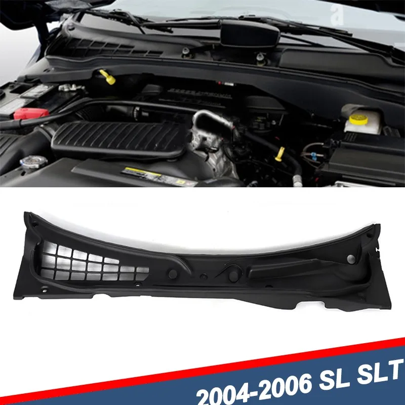 Replace For Dodge Durango ST SLT Front Windshield Water Diversion Board 2004 2005 2006 55362453AK Windshield Wiper Cowl Cover
Replace For Dodge Durango ST SLT Front Windshield Water Diversion Board 2004 2005 2006 55362453AK Windshield Wiper Cowl Cover