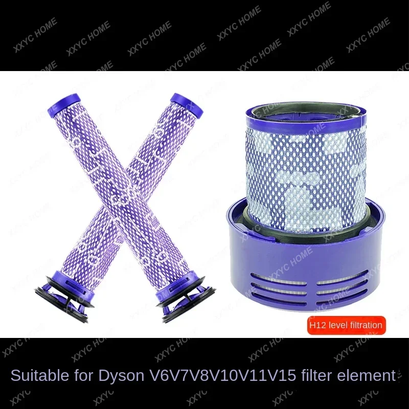Аксессуары для пылесоса Dyson V6V7V8 V10V11V12v15, передний фильтр, задний фильтр
Аксессуары для пылесоса Dyson V6V7V8 V10V11V12v15, передний фильтр, задний фильтр
